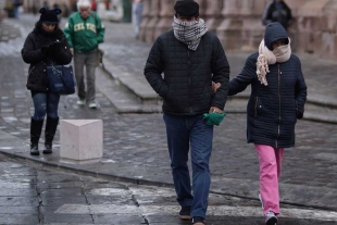 ¡Abrígate bien! Llega la primera tormenta invernal a México con nieve y fuerte descenso de temperaturas