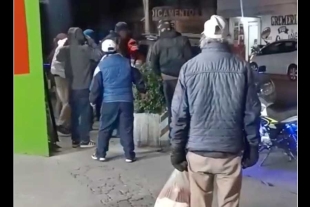 Los hechos quedaron registrados en una grabación difundida por vecinos