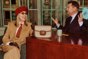 Gucci crea campaña tipo talk show