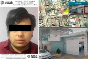 Secretaría de Seguridad y FGJEM detienen a presunto feminicida infantil