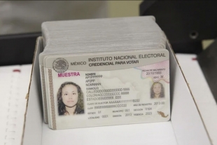 Amplían vigencia de credenciales de elector