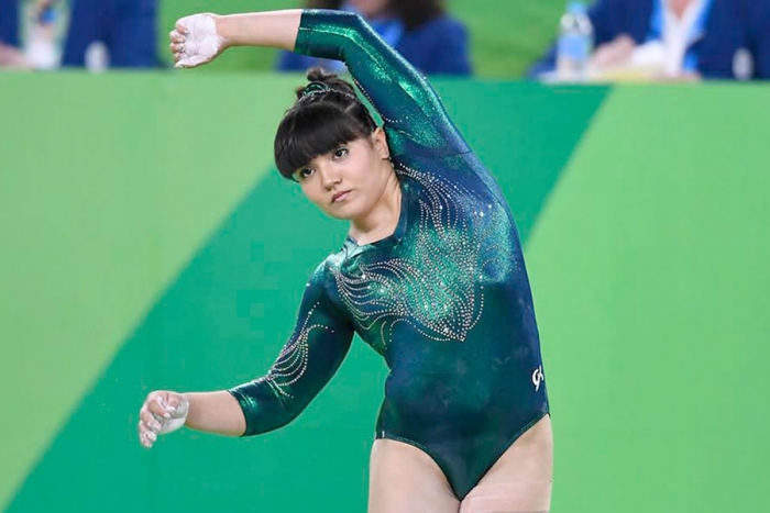 Alexa Moreno gana el Premio Nacional del Deporte