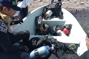 Muere joven ahogado en el lago de Guadalupe