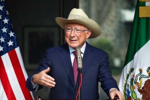 Nos preocupa control de cártel del Golfo en Tamaulipas: Ken Salazar