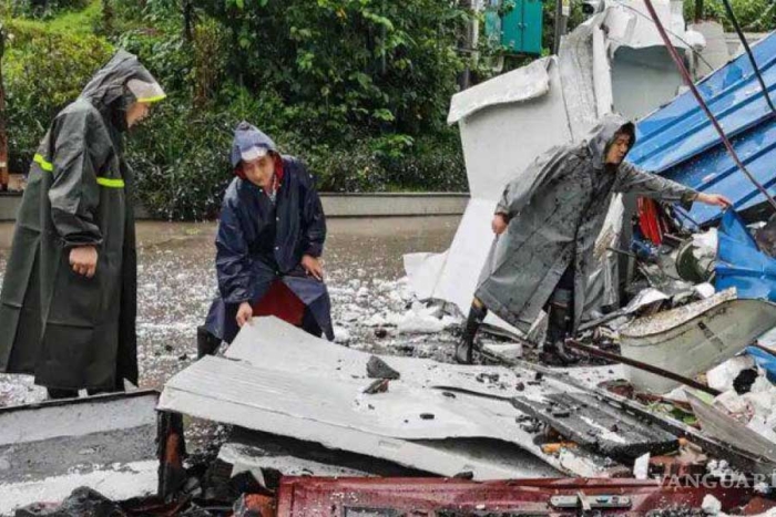 China reporta casi 50 personas muertas tras terremoto