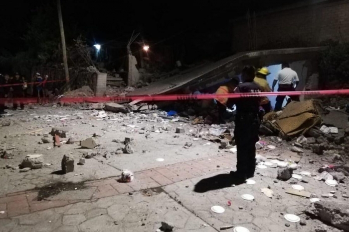 Un muerto y dos heridos por explosiones de pirotecnia en municipios mexiquenses