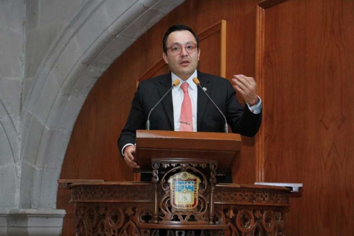 Diputado morenista cuestiona el nombramiento de Rodrigo Archundia como Fiscal Anticorrupción en el Edoméx