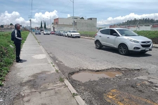 Baches millonarios en Toluca y Metepec, cuestan más 560mdp arreglarlos