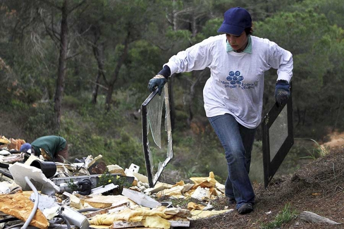 Unas por otras: Portugal logra reducir sus emisiones pero los residuos aumentaron