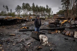 Daños ambientales por invasión rusa ascienden a los 53 mil millones de euros: Ucrania