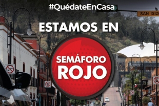 A partir de este sábado modificará Metepec la actividad comercial por semáforo en color rojo