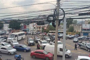 Balacera entre taxistas deja dos personas lesionadas en Ecatepec