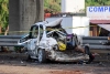 Pipa de agua arrolla vehículos en la México- Toluca; tres muertos y ocho heridos