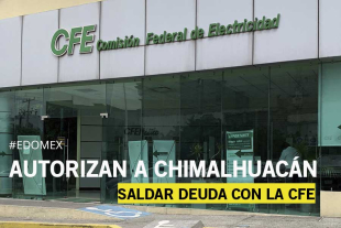 La CFE notificó al ayuntamiento la autorización para celebrar un convenio de regularización