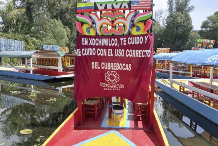 Reabren Xochimilco tras medidas de contingencia