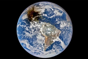 © NASA image courtesy of the DSCOVR EPIC Team