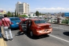 Dos accidentes simultáneos en Paseo Tollocan dejan al menos cinco heridos