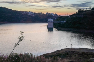 Reanudan abastecimiento de agua desde la presa Madín al Edomex