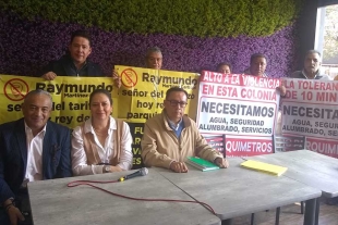Avanza la lucha contra la imposición de parquímetros virtuales en Toluca