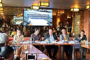 Rodrigo Argüelles presidente del Parque Toluca 2000 hizo un llamado a las autoridades para cumplir con su responsabilidad 