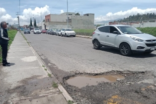 Metepec prepara Seguro Contra Baches para el próximo año