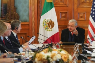 López Obrador y Blinken se reúnen en México
