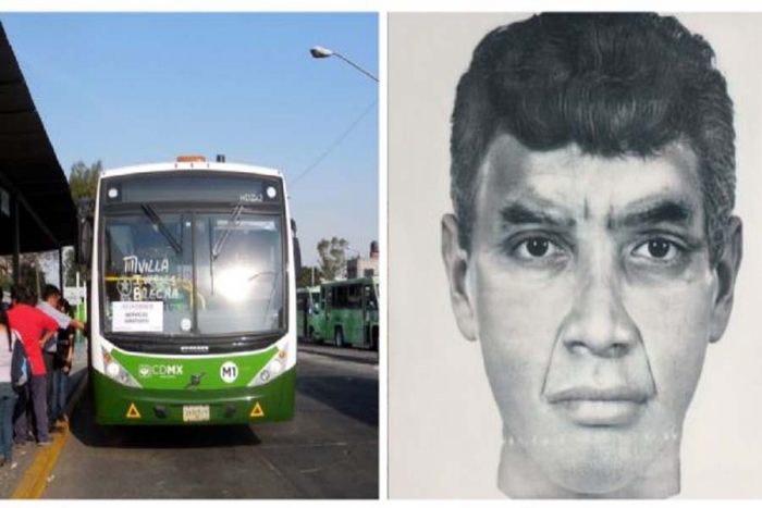 Alerta CDMX por violador serial en periférico