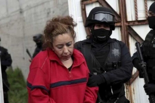 Jaqueline Gálvez fue detenida en el año 2012 en Otzolotepec, en Estado de México