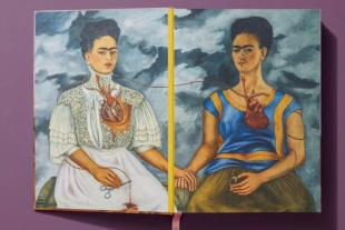 Frida Kahlo y su obra pictórica completa, juntas en un nuevo libro