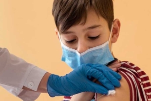 Anuncian vacunación contra Covid-19 para niñas y niños de 5 y 6 años de edad en el Edoméx