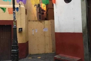 ¿Y el amor? Clausuraron el famoso Callejón del Beso en Guanajuato