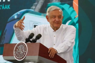 AMLO inaugura primer tramo del Tren Maya; &#039;Es una obra magna&#039;