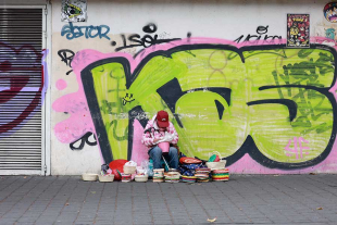 El frío no detiene la necesidad