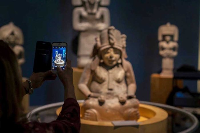 ¡Que moderno! Museo Nacional de Antropología estrena app de realidad aumentada