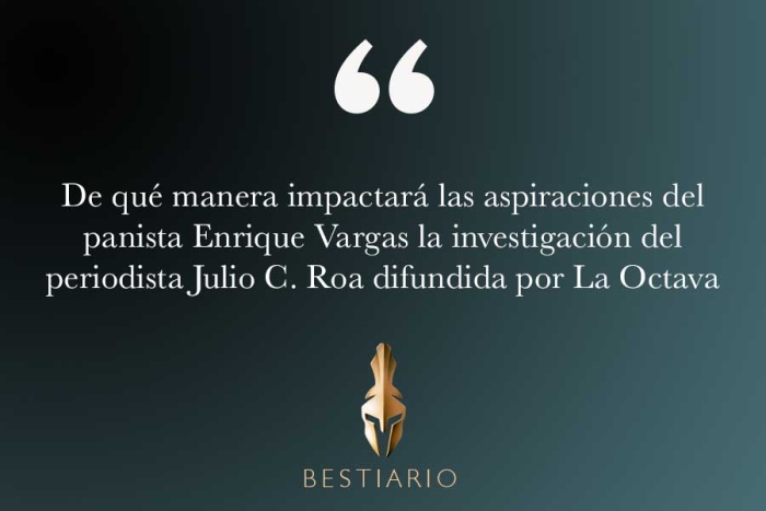 Exhiben a Enrique Vargas