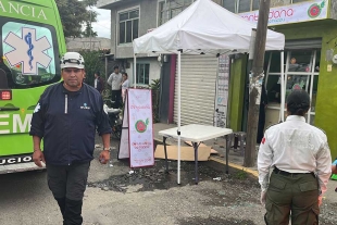 Tres personas lesionadas por un flamazo por acumulación de gas en Toluca
