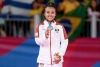 Judoca Luz Olvera en proceso olímpico