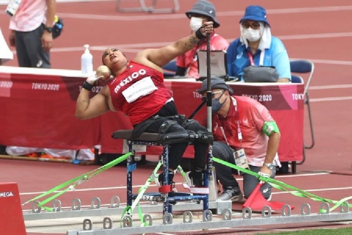 Gloria Zarza conquista la primera plata de México