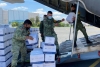 Envía México víveres y medicamentos a Haití