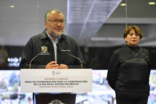 El funcionario estatal detalló que, a la fecha, se han otorgado 203 medidas de protección