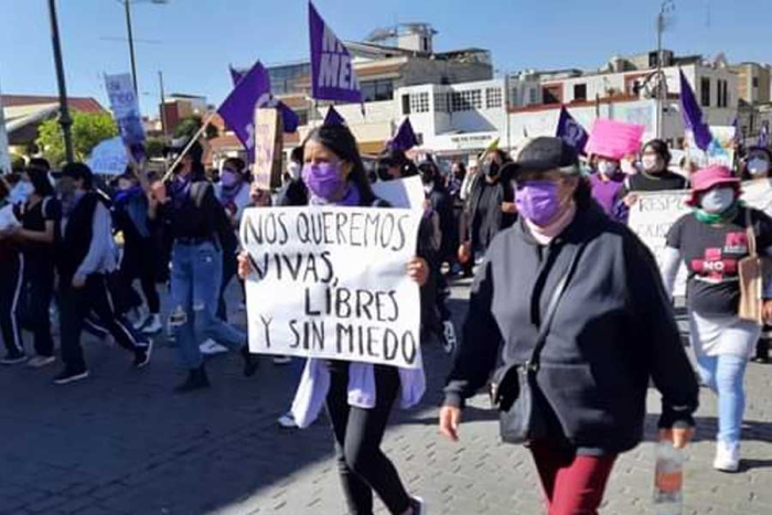 Conmemoran en Santiago Tianguistenco el Día Internacional de la Mujer