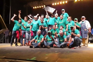 Mexicanos se llevan el segundo lugar en concurso de BBQ