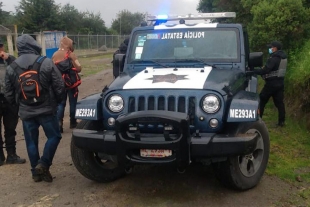 Auxilian a dos personas extraviadas en el Nevado de Toluca