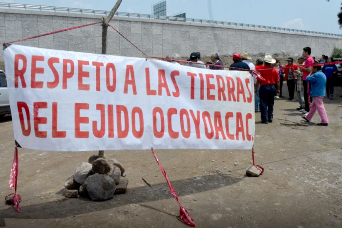 Comuneros de Ocoyoacac exigen reparación por daño ambiental