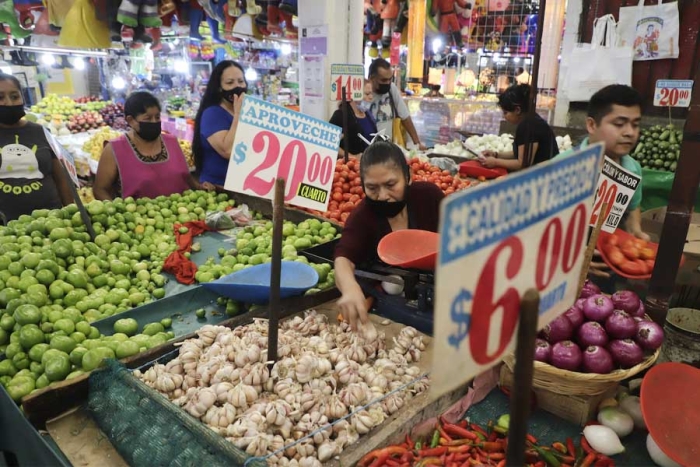 Inflación en México sube por segundo: se dispara a 8.15% en julio