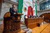 El Dip. Braulio Álvarez exhorta al gobierno municipal de Toluca a atender las condiciones de calles y avenidas