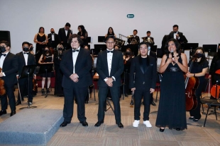 Arrancó con éxito el Primer Concurso de “Jóvenes Solistas Mexiquenses 2022” de la UAEMéx