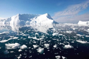 El hielo marino de la Antártida alcanzó un nivel alarmante 