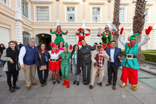 Zarza Delgado adelantó que, a inicios del próximo año, se presentará una oferta cultural renovada y amplia