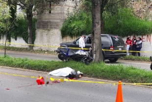 Mueren dos sobre Paseo Matlazincas